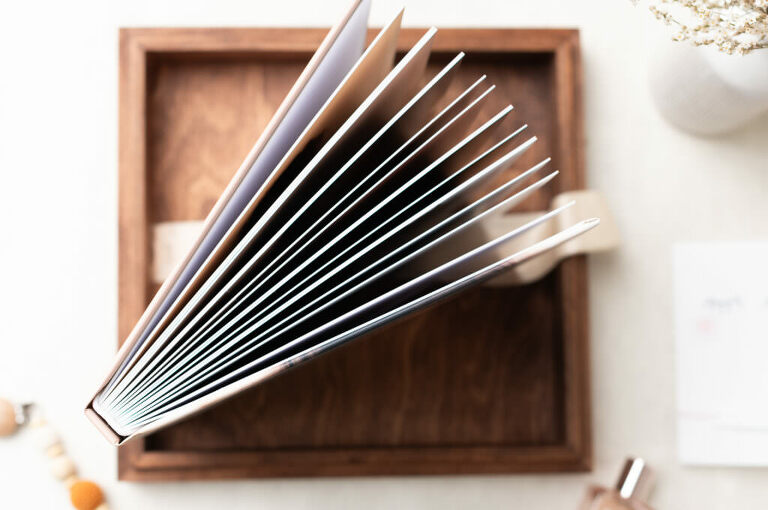 Album photo luxe qualité collection bonheur