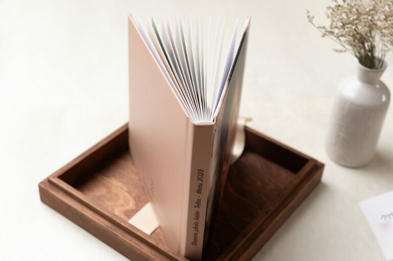 Album photo luxe qualité collection bonheur