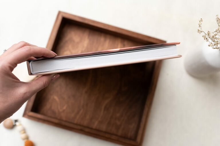 Album photo luxe qualité collection bonheur